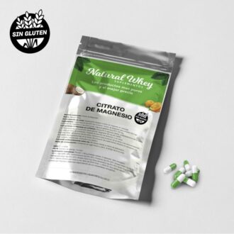 CITRATO DE MAGNESIO X 60 CÁPSULAS