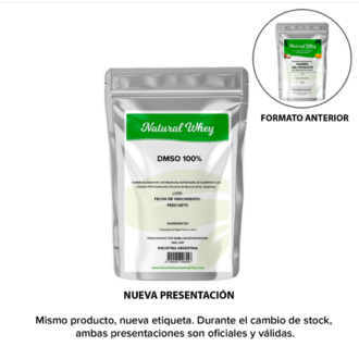 DMSO DIMETILSULFÓXIDO