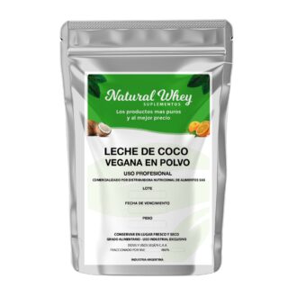 LECHE DE COCO VEGANA EN POLVO