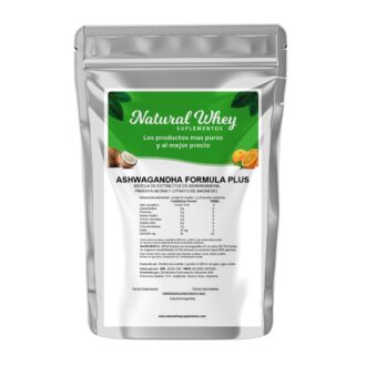 ASHWAGANDHA FÓRMULA PLUS