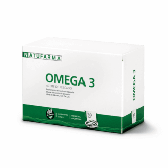 OMEGA 3 DE 30 CAPSULAS NATUFARMA