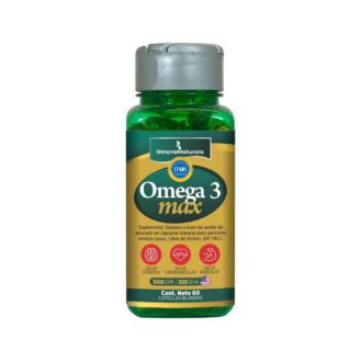 OMEGA 3 MAX – MAYOR CONCENTRACION DE EPA/DHA -  INNOVA NATURALS