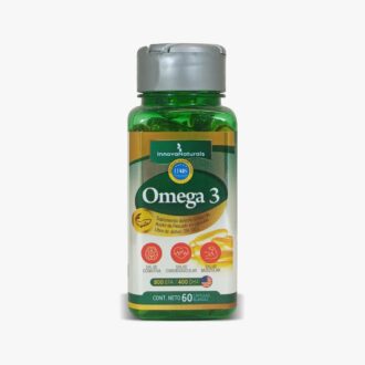 OMEGA 3 X 60 CÁPSULAS INNOVA NATURALS