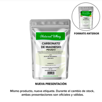 CARBONATO DE MAGNESIO PESADO
