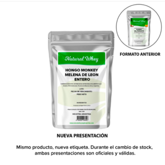HONGO MONKEY (MELENA DE LEON) ENTERO